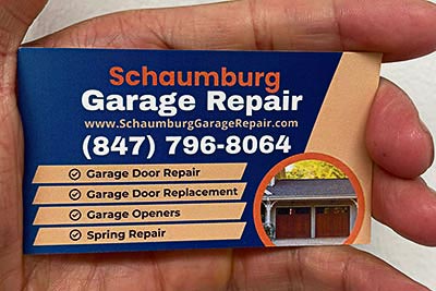 Schaumburg garage door repair